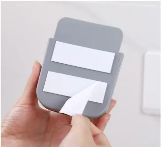 Cartoon Wall Hanger Mobile Charging Storage Box (1 pc)